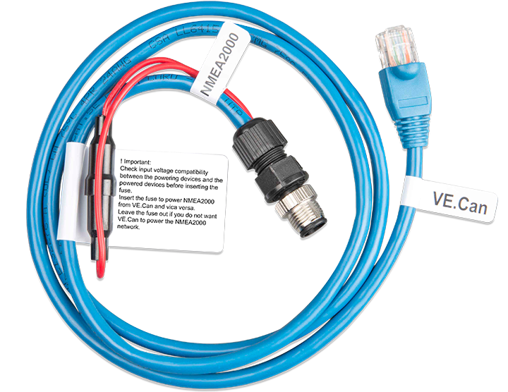 Штекерный соединитель с разъемом micro-C кабеля VE.Can – NMEA 2000